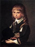 CODDE, Pieter Portrait of a Child dfg oil painting artist